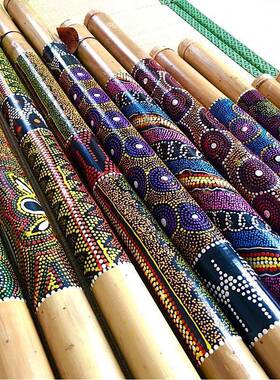 德erre雨棍小国进XHD口众拟t声音疗乐器竹子雨声器雨声筒雨棒