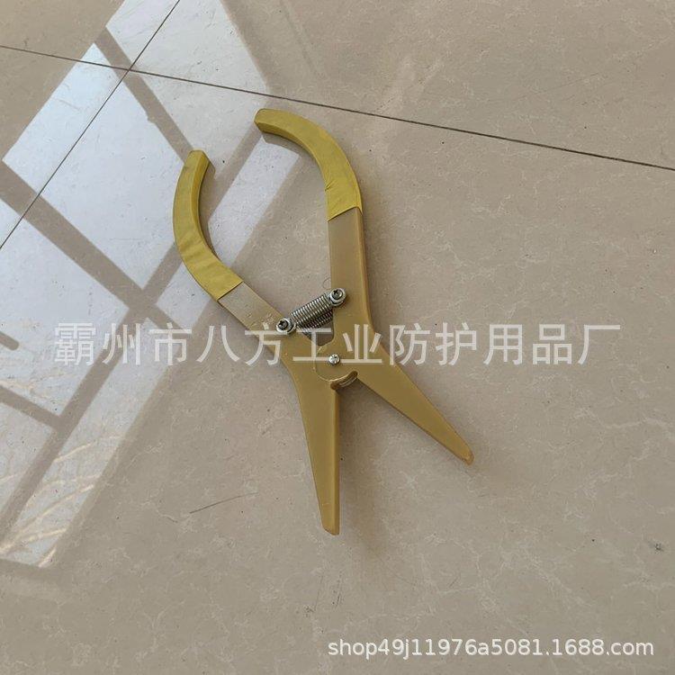 带电作业电杆杆夹大口径电夹毯固绝918缘包毯夹高压电线定杆夹子