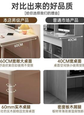 电脑桌家用书卧室29209简约小户出型收纳桌化妆桌易简租桌屋学习