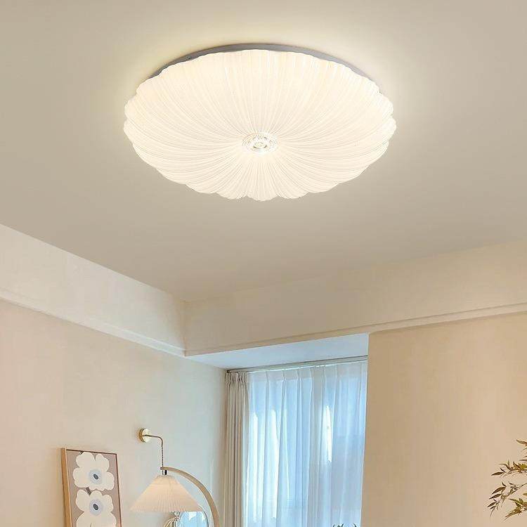 室灯205年新款简卧约现代具网红南瓜925灯灯阳2台房间主卧贝壳吸,家装灯饰光源,客厅吸顶灯,淘宝优惠券,粉丝福利购,淘宝优惠卷