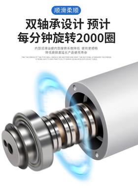 2进2出MMQR2-M5气动滑环S1C型无限旋转工接头MQRF8-M5/4/267/16多