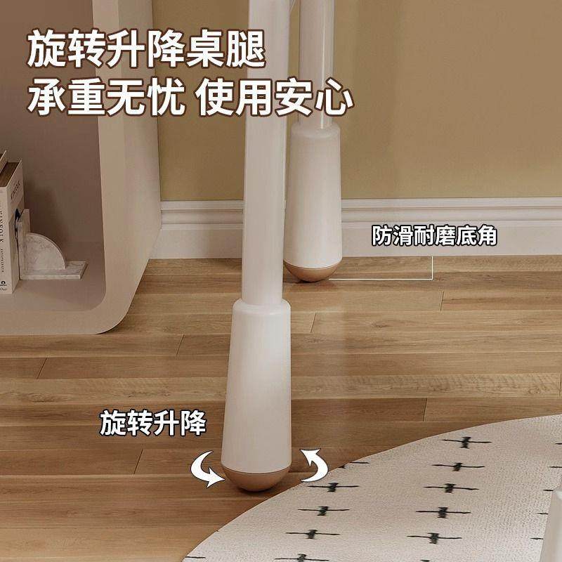 00升可儿童学习桌降家用书桌学写字桌椅套装初中生课桌生手动升降桌