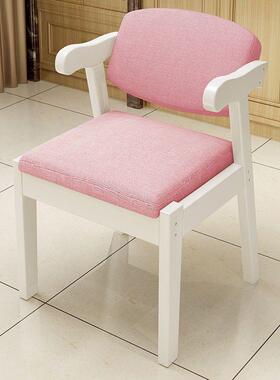 实脑木书EOR桌椅Z字椅现代简约餐椅家用电室椅学习椅卧子凳靠强之羽