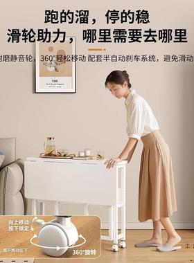 可作移动折桌简易电脑桌出租屋女生卧叠室床边台桌WNJ长方形工桌