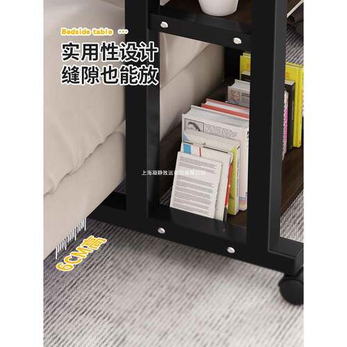 FNQ-Y202床边桌可移动简易约小桌子卧宿室家桌用学生书简升降舍懒
