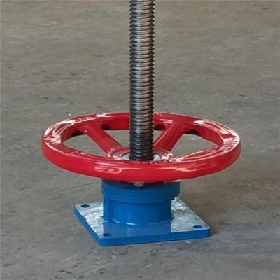 启闭机动手轮启闭机提CKZ升机平推侧摇摇手手电螺动杆式启闭器