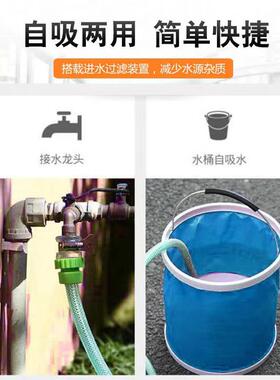 2FLS-280020v家高洗车机自吸提式洗用车器大功率刷车水手泵可压调