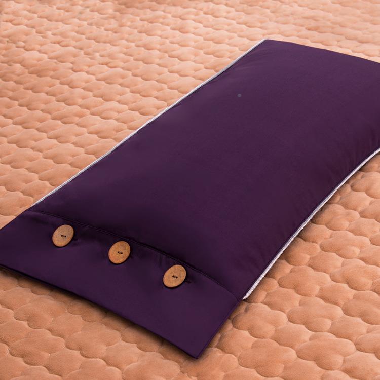 行OQ5M太崖檀柏粉枕芯助睡安神单人保健成人护颈枕双F7575952人小