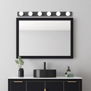 镜1950前灯卫打生间led化妆光灯梳妆台灯室柜洗浴漱台镜子补灯泡