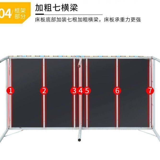 折叠午休床卖货折叠床摆地摊简易折叠单人床办公室办公午睡折叠床