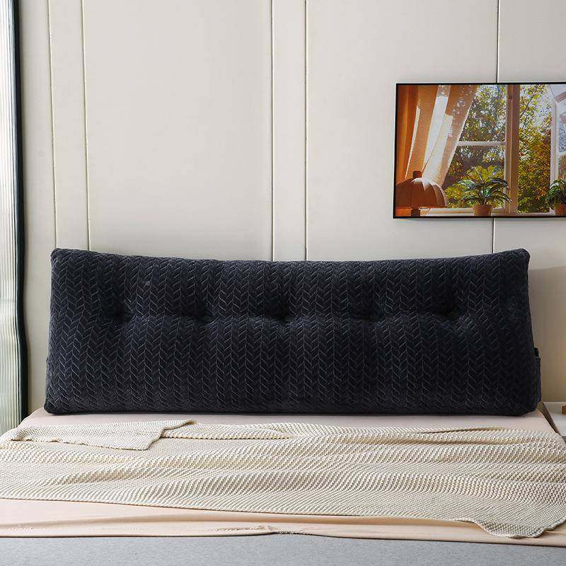 源头家简约麦靠穗床头三角120厂靠垫沙发软卧室双人床柔护腰靠枕,居家布艺,抱枕被,淘宝优惠券,粉丝福利购,淘宝优惠卷