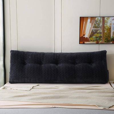 源头家简约麦靠穗床头三角120厂靠垫沙发软卧室双人床柔护腰靠枕