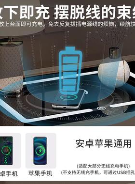 智能型床柜头保险箱一体小隐藏式家用卧室SLD20带25新款轻奢感锁