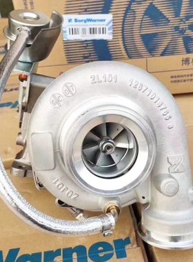 解放J6大柴道依茨国五发动机S200G原装涡轮增压器1118010-A209