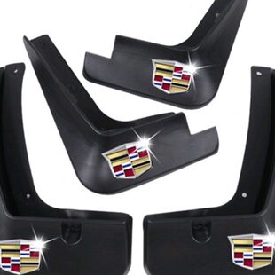 汽车挡泥板前后轮凯迪拉克XTS 2423XT5/4 SRXCT6改装ATSL防护配件