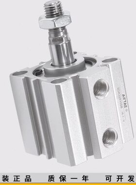 亚德客气动外牙薄型气缸SDA12/16/20/25/32/40/50/63/100X50X75SB