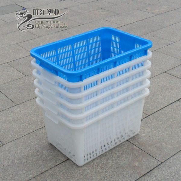 420箩530箩580周转箩610箩塑胶筐收纳蓝蔬菜框塑料筐洗菜筐海鲜蓝,农机/农具/农膜,果蔬采收筐/周转筐,淘宝优惠券,粉丝福利购,淘宝优惠卷