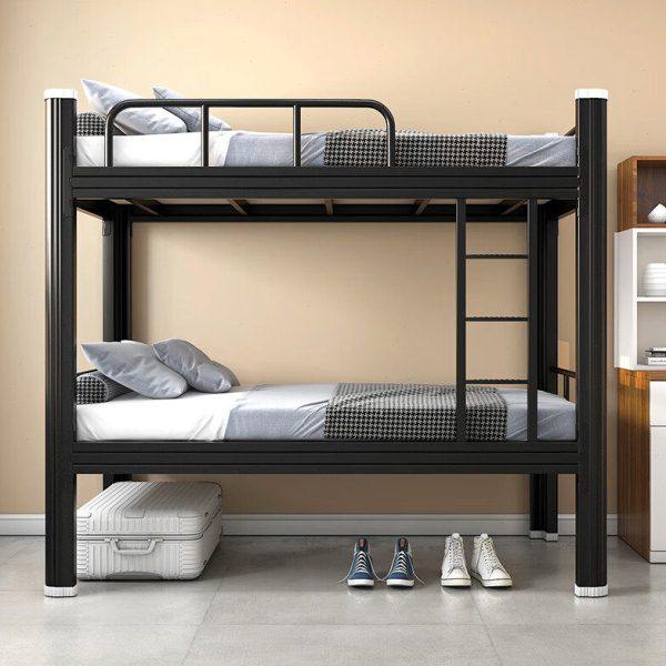 高低架子床学生上下床铁员工宿舍双层铁架床铁艺上下铺公寓床,商业/办公家具,学校双层床/宿舍床,淘宝优惠券,粉丝福利购,淘宝优惠卷