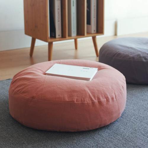 可坐地垫布坐垫地上坐墩地板垫子榻榻米飘窗蒲团家用日式加厚懒人