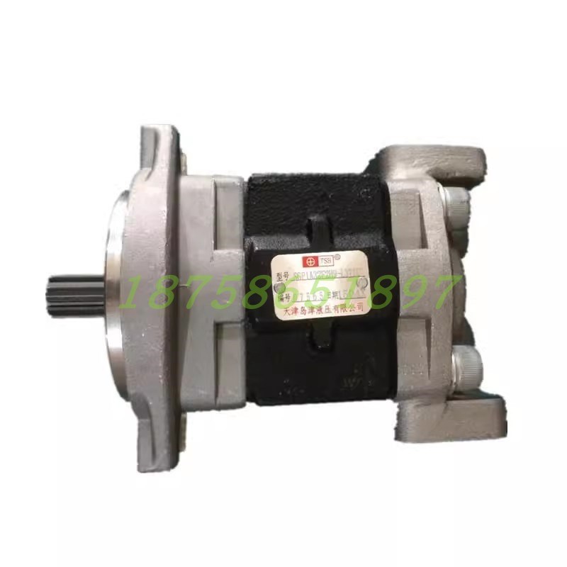 天津岛津液d压齿轮泵SGP1A23A2H9-R264C 挖掘机叉车油泵 液压油泵