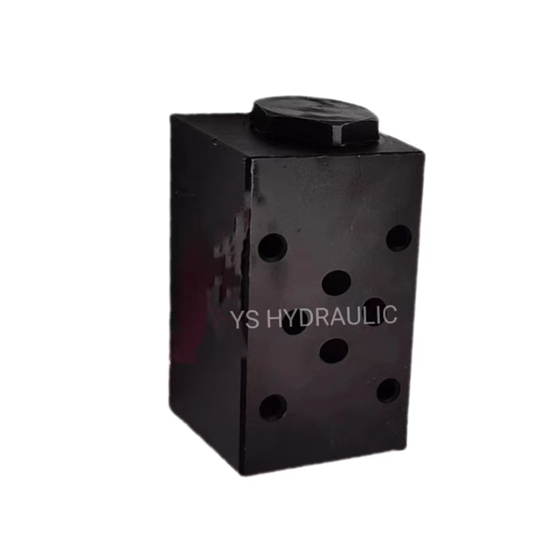 WANERF万尔福液k压阀MCV-02P叠加式单向阀MCV-03P/A/B/T油压方向