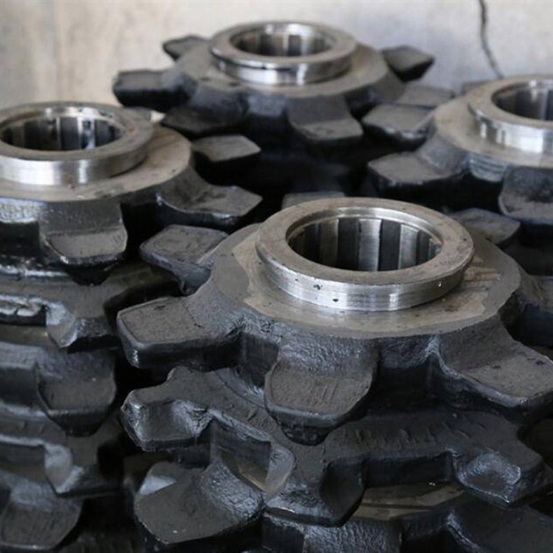 速发厂促厂促煤矿用刮板机链u轮 高强度输送刮板机链轮优惠中 40T