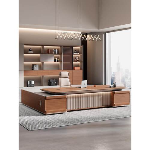 采购产品轻型豪华桌，老板桌，高端吸塑工艺，大气桌，经理桌和椅