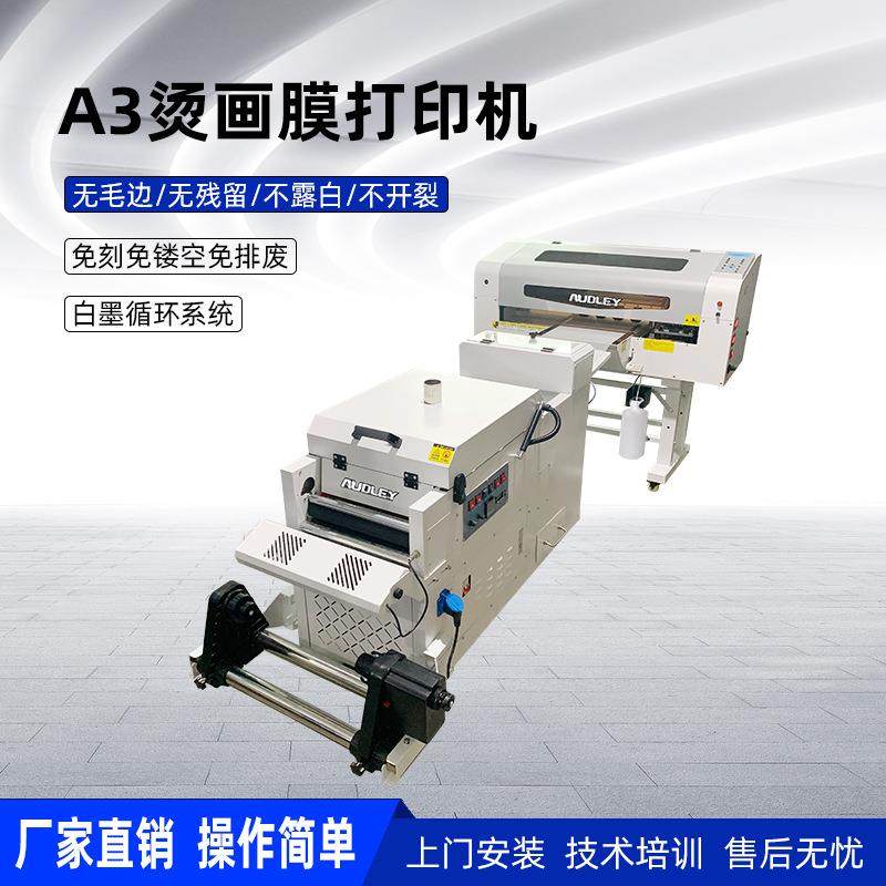 烫画抖粉机双头A3抖粉机柯式数码印花机T恤白彩烫画机DTF打印机,办公设备/耗材/相关服务,宽幅打印机,淘宝优惠券,粉丝福利购,淘宝优惠卷