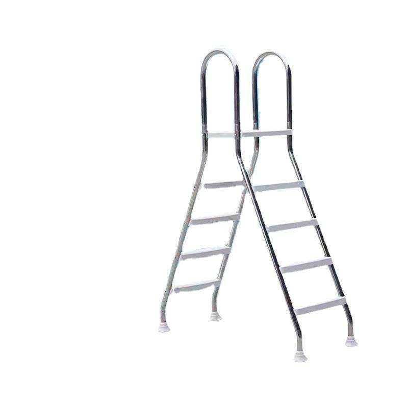 支架游泳池双面扶梯304不锈钢加厚胶膜泳池水爬梯 游泳池下水扶梯,全屋定制,整体楼梯,淘宝优惠券,粉丝福利购,淘宝优惠卷