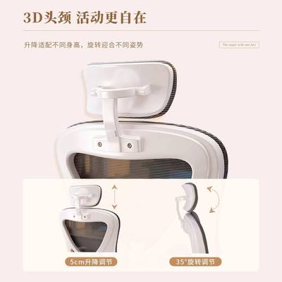 体人工学办公椅电竞椅用坐不累电RPX脑椅学久生可升降学家习椅子