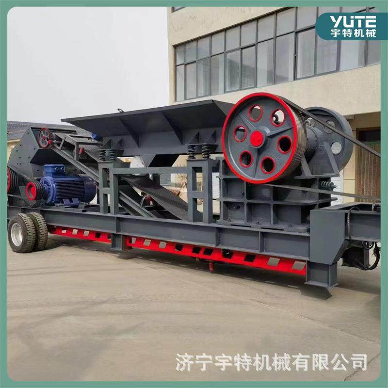 移动锤PSE破碎石机建筑行业河卵石砂石石机水泥块路面碎混式凝土,机械设备,破碎机,淘宝优惠券,粉丝福利购,淘宝优惠卷