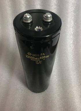 2铝电解电容丝脚40OYF05v2000UF体积7螺*220拆机
