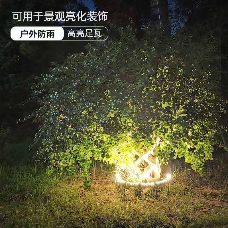太能户外008灯树灯彩树灯户外园林阳景观灯超亮彩爆闪灯七照树灯