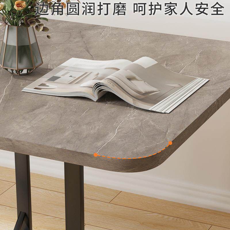 9W折叠桌餐桌家用小户型闲76147831餐桌饭桌多功能可形动休长方桌