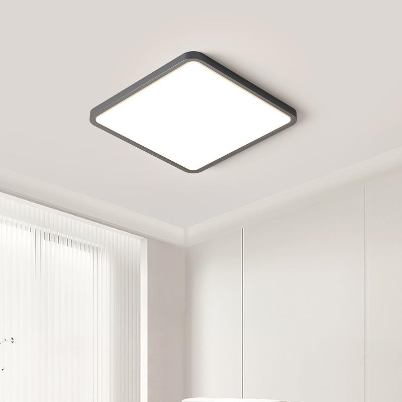 225年新款方738代形普瑞全具光谱护眼吸顶灯现简约书0房卧室灯亚