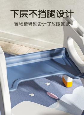 儿园桌幼套装宝宝学习写字桌儿椅童玩具桌料小书桌家用L-ETZ020吃