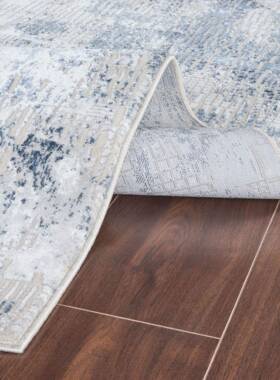 地土耳其口无胶机织毯客进厅耐200131脏易打理卧室高端轻奢床边地