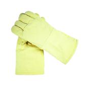 KEVAR耐高温手套L60度芳纶密织布隔热手阻燃TZH防火套5凯芙拉面料