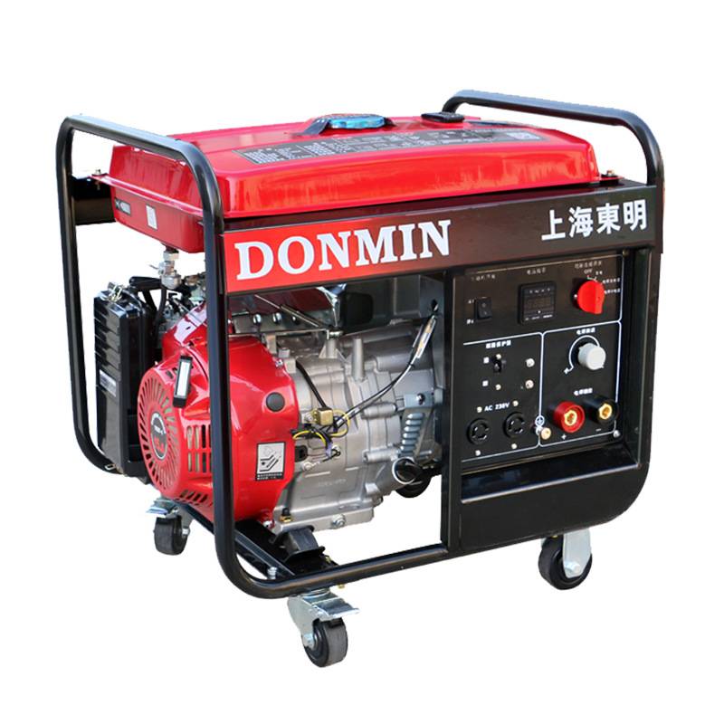 210A汽油发电电焊两用一体机发电5kw可选焊3.2-4.0焊条SH210