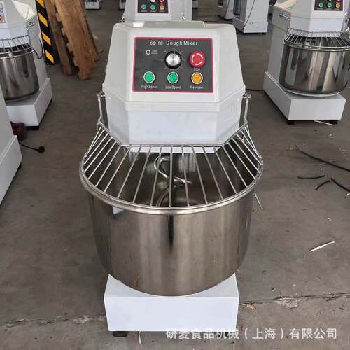 商用面粉搅拌机60升 60L一包粉和面机 双速双动揉面机110V和面机
