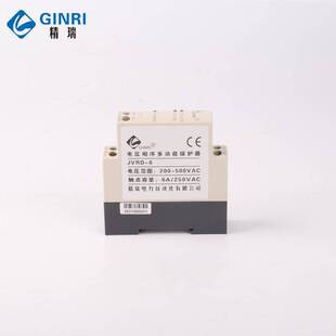 GINRI精瑞JVRD-6过欠压断相相序保护器 三相保护器电压相序保护器