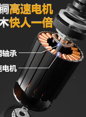 无手刷13292寸16寸锂电锯充电式电链枝伐锯木修锯家用持电锯厂家