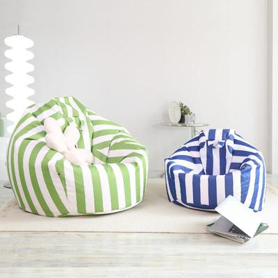 户网红懒人沙发豆袋单人发躺椅252便携式野营午乐休音节外沙沙发滩