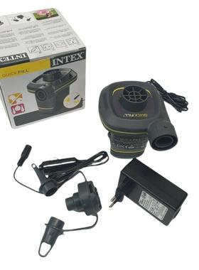 I6NTEX6634车载66634两家用用充抽电泵床垫户外两车载充气泵充抽