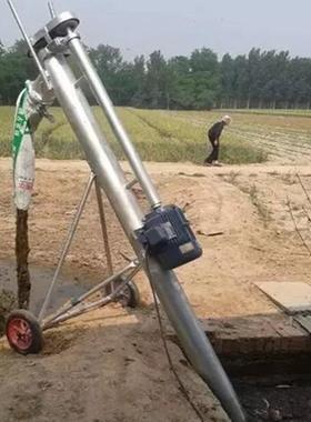 抽ZHL镀锌管化粪池电动粪机家用小型提机耐腐蚀的管猪粪粮吸式粪