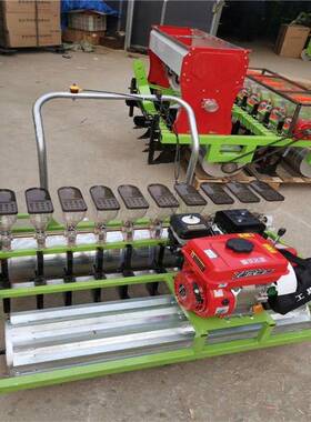 手推蔬小菜青菜播种机空心菜式大葱籽播种机小型汽油蔬精ZVO菜播