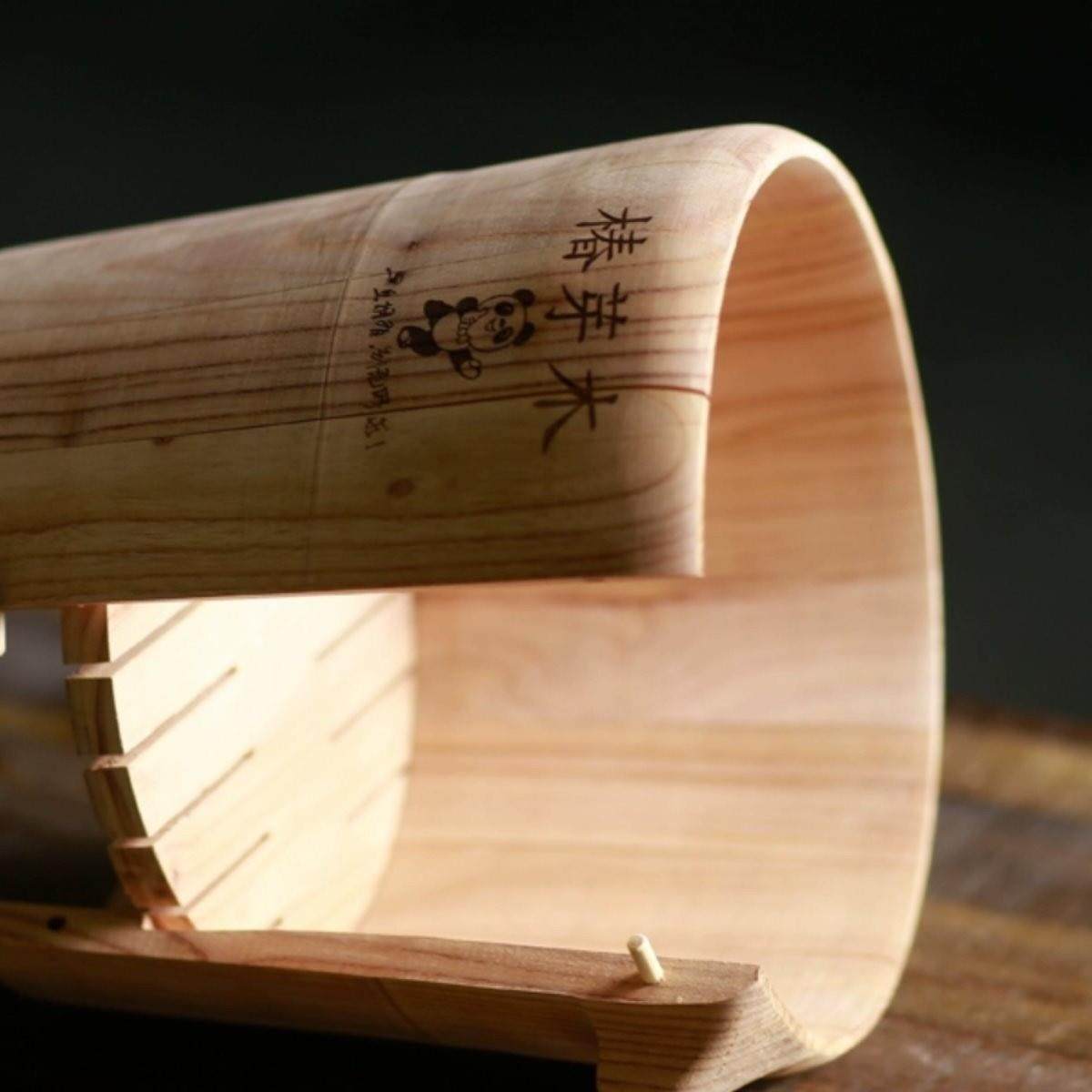 香椿米木蒸桶蒸饭木桶饭家蒸饭桶饭甑子蒸笼商用号大酒桶饭蒸ZFT0