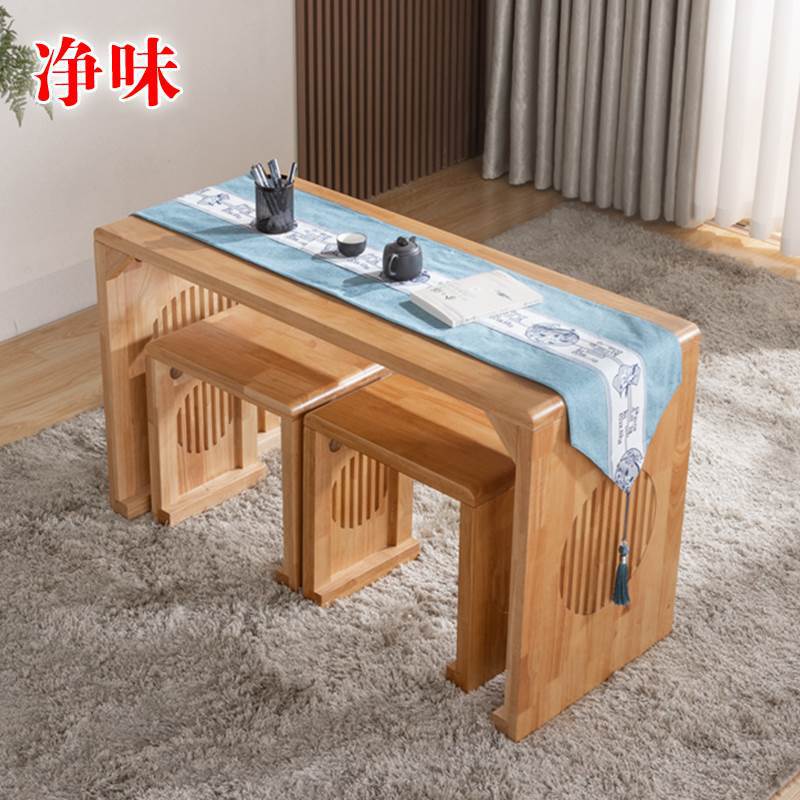 书法教室桌椅美术马鞍围棋茶艺会议室书桌椅子补习班琴桌小孩子图片