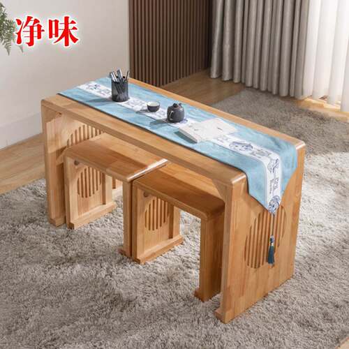书法教室桌椅美术马鞍围棋茶艺会议室书桌椅子补习班琴桌小孩子