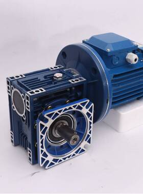 NMRV040蜗轮蜗杆减速机 直流蜗轮蜗杆减速机 RV40孔输出减速机